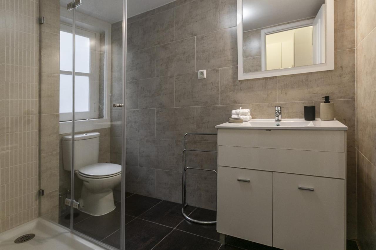 Downtown Flat With Design And Comfort At Downtown Lisboa Ngoại thất bức ảnh