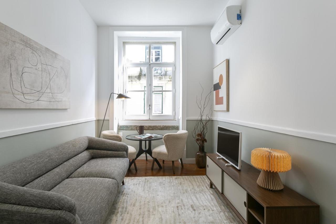 Downtown Flat With Design And Comfort At Downtown Lisboa Ngoại thất bức ảnh